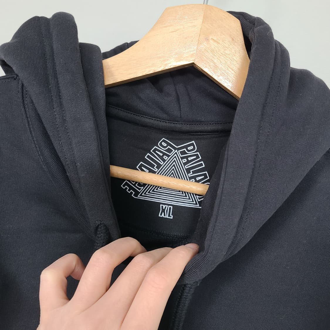 팔라스 정품 P-3D 후드 블랙 XL 상품이미지8