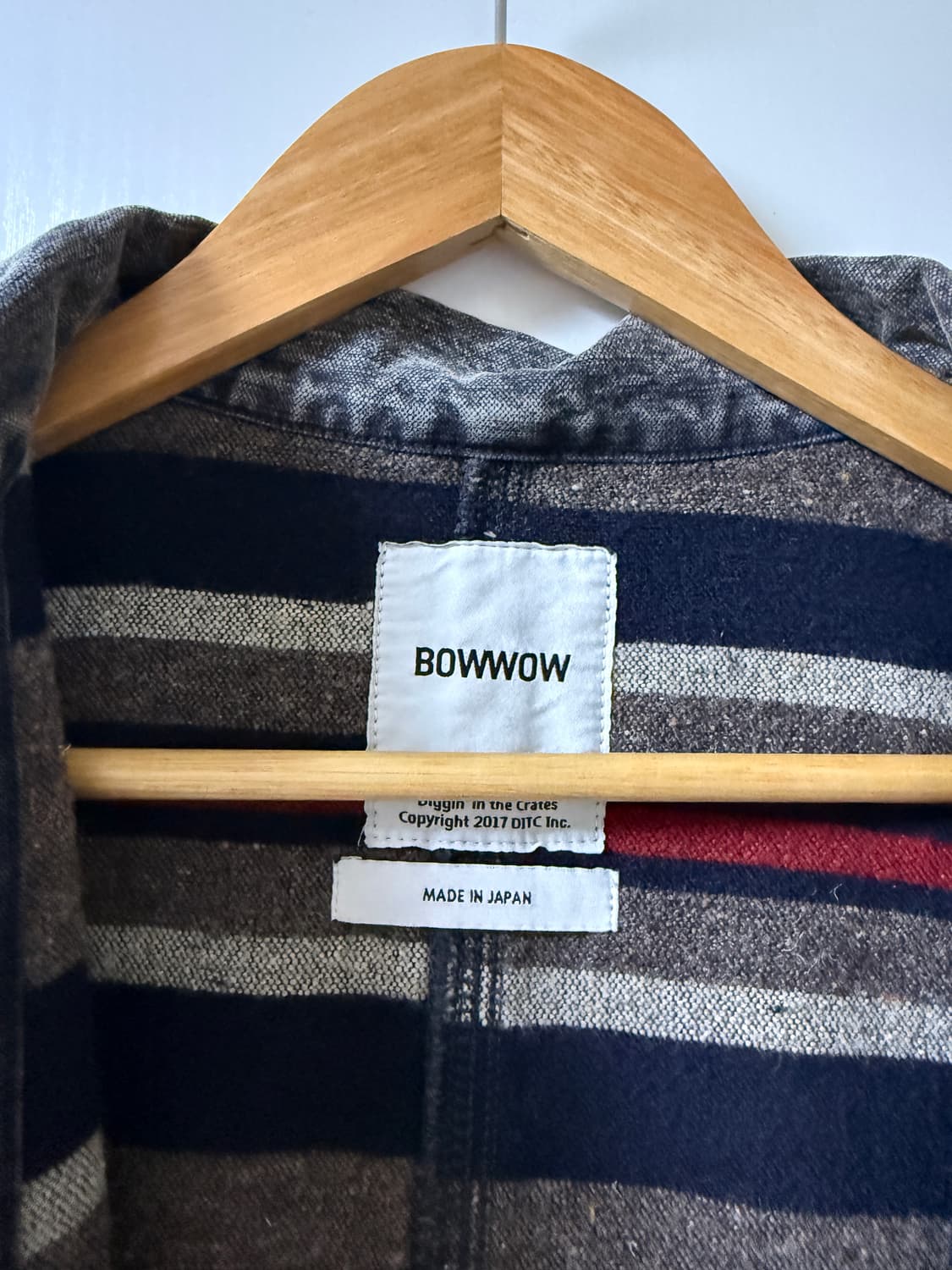 바우와우 Bowwow 커버올 자켓 M 상품이미지3