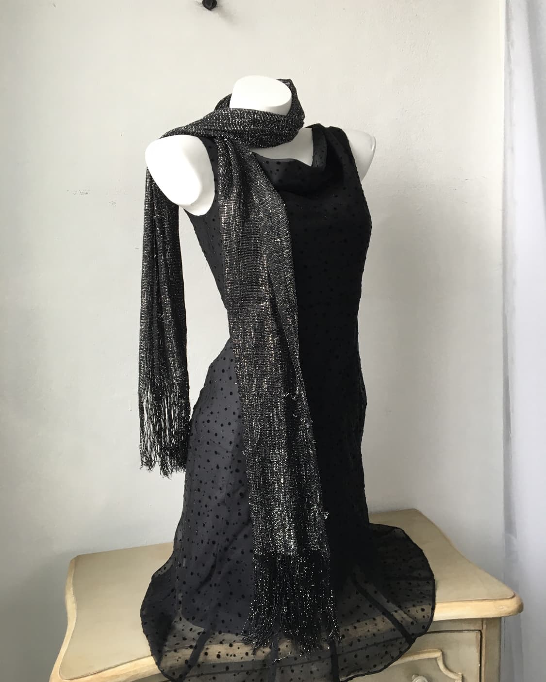 glitter scarf 상품이미지2