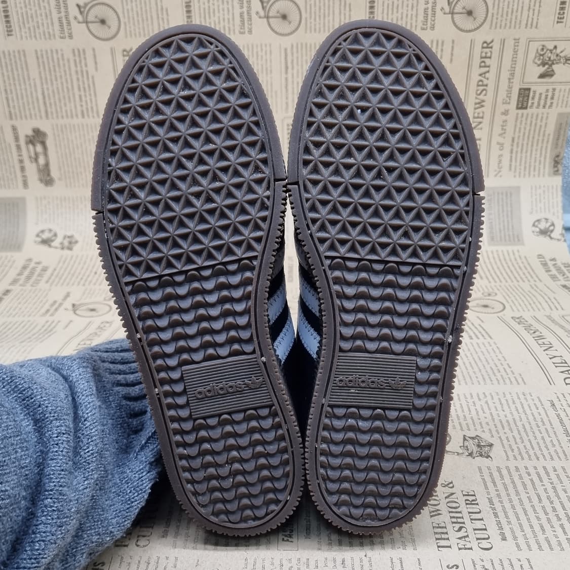 아디다스 삼바 로즈 플랫폼 여성스니커즈240 상품이미지3