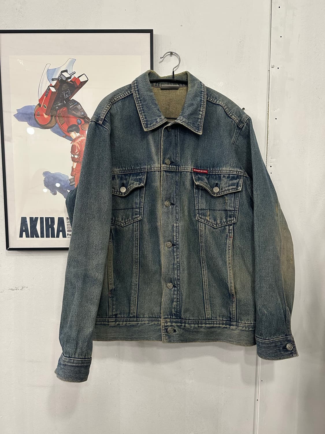M)퀵실버 데님 자켓 상품이미지1