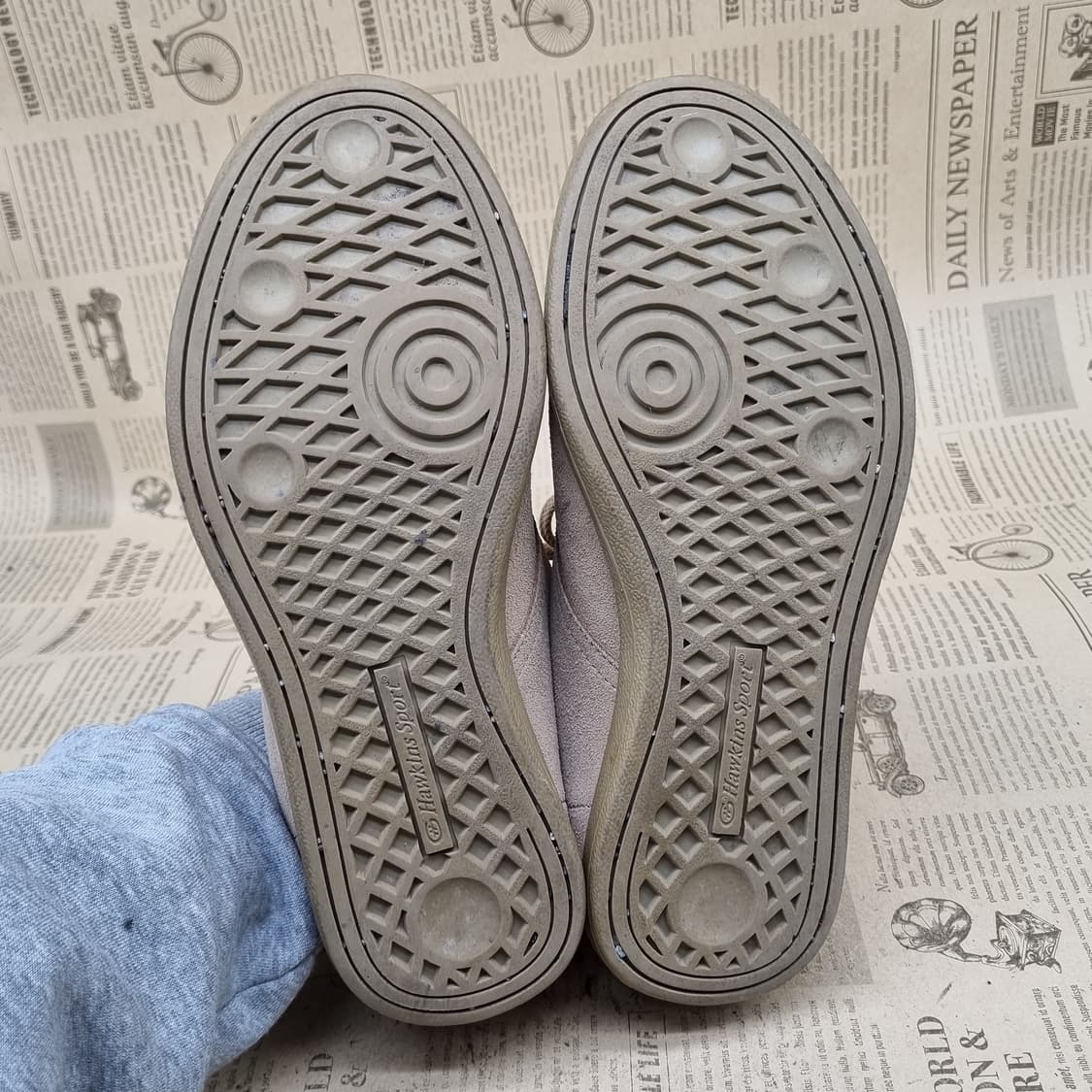 호킨스 스웨이드 데져트 부츠 실사이즈255 상품이미지3