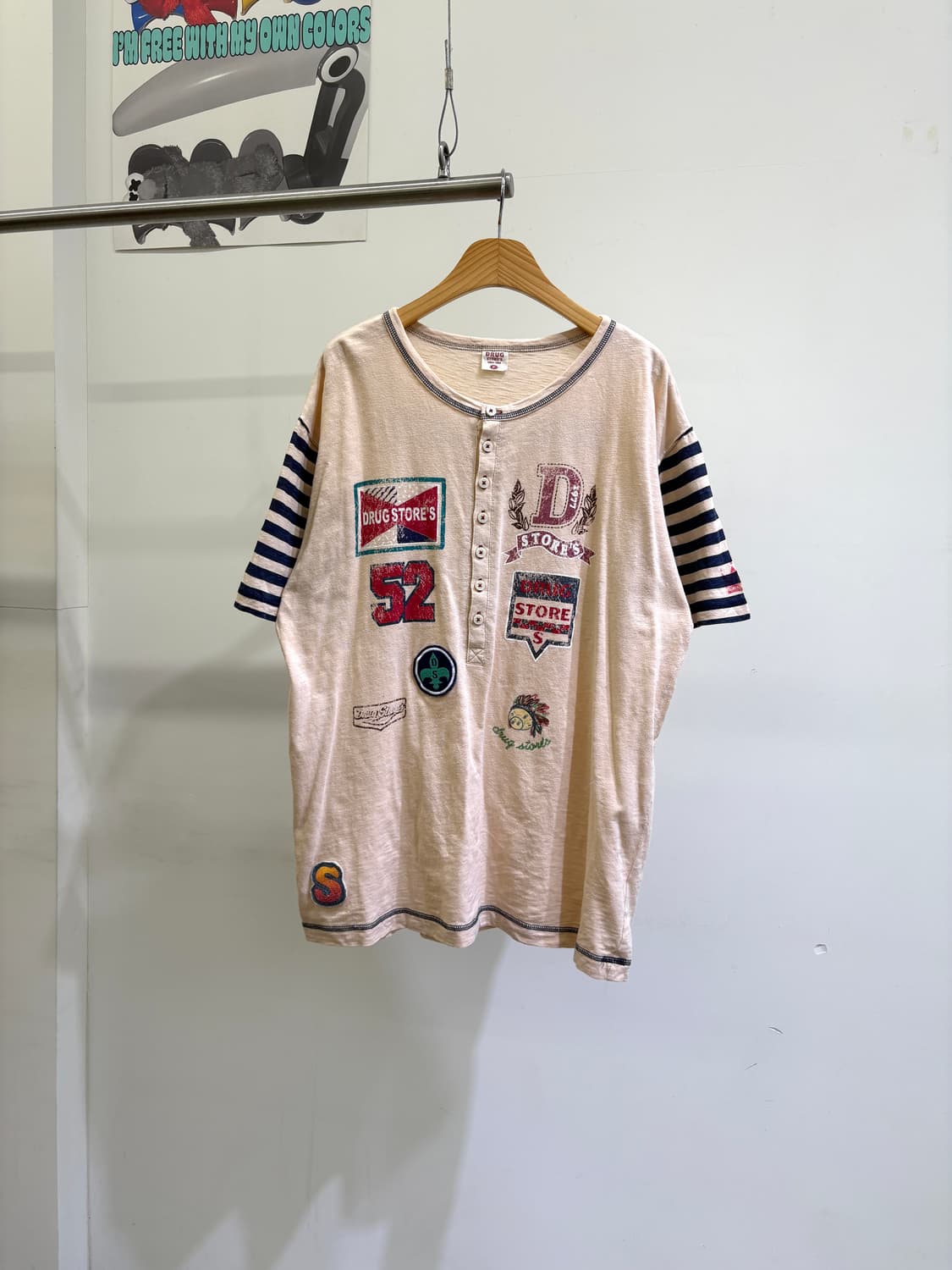 DRUG STORE'S 반팔 티셔츠 상품이미지1