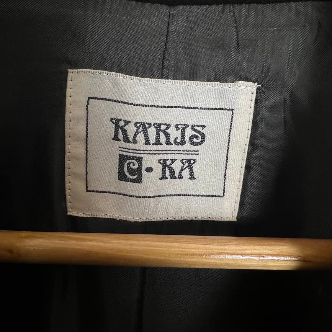 KARIS 프린세스라인 롱코트 상품이미지4
