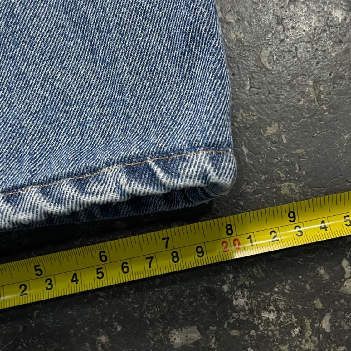 34 리바이스 550 청바지 상품이미지7