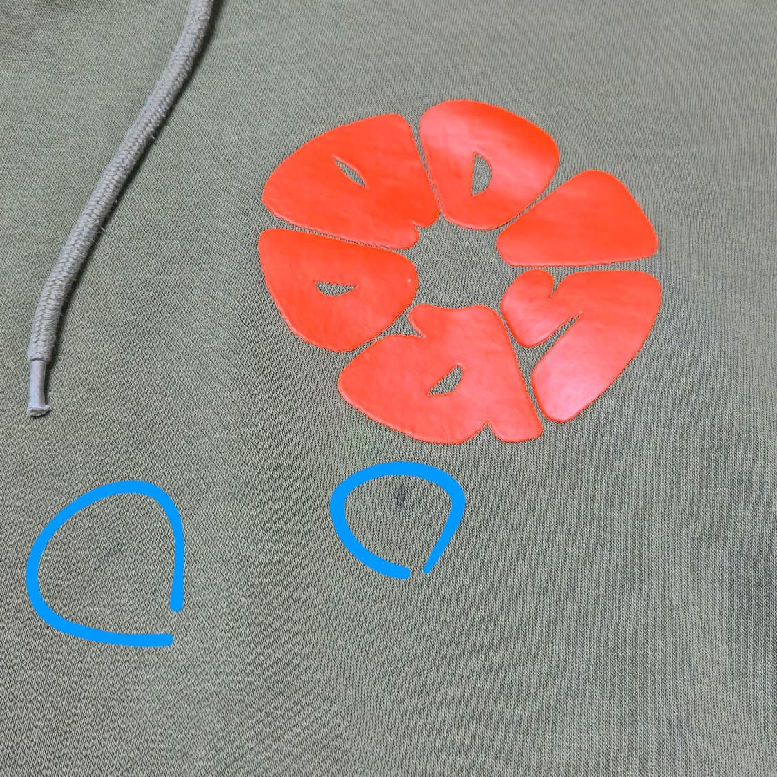 아디다스 Originals 후드티 카키 상품이미지3