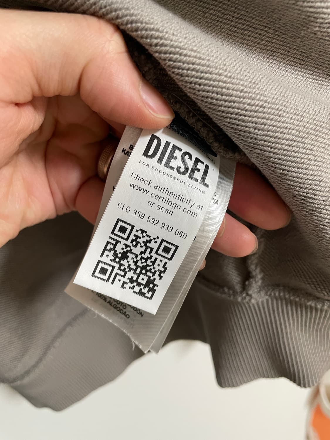 디젤 집업 자켓 팝니다(L,100) 상품이미지8