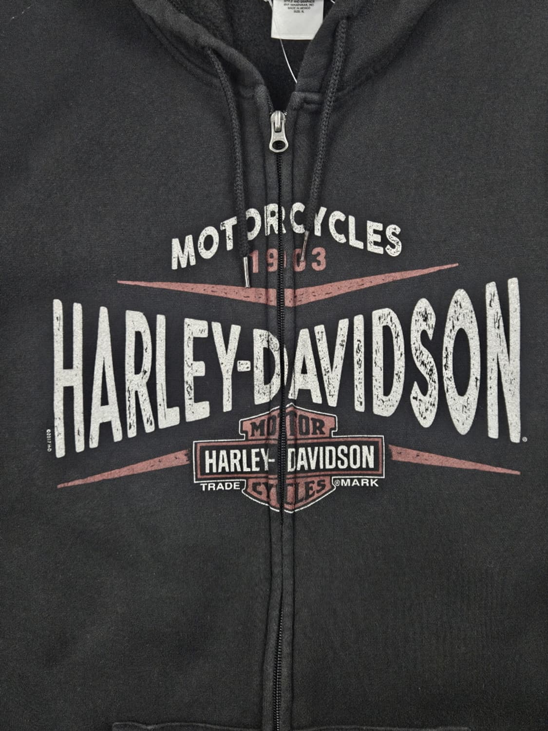 할리데이비슨 인디애나먼스터 칼루멧 후드집업 ( XL ) / 10479 상품이미지7