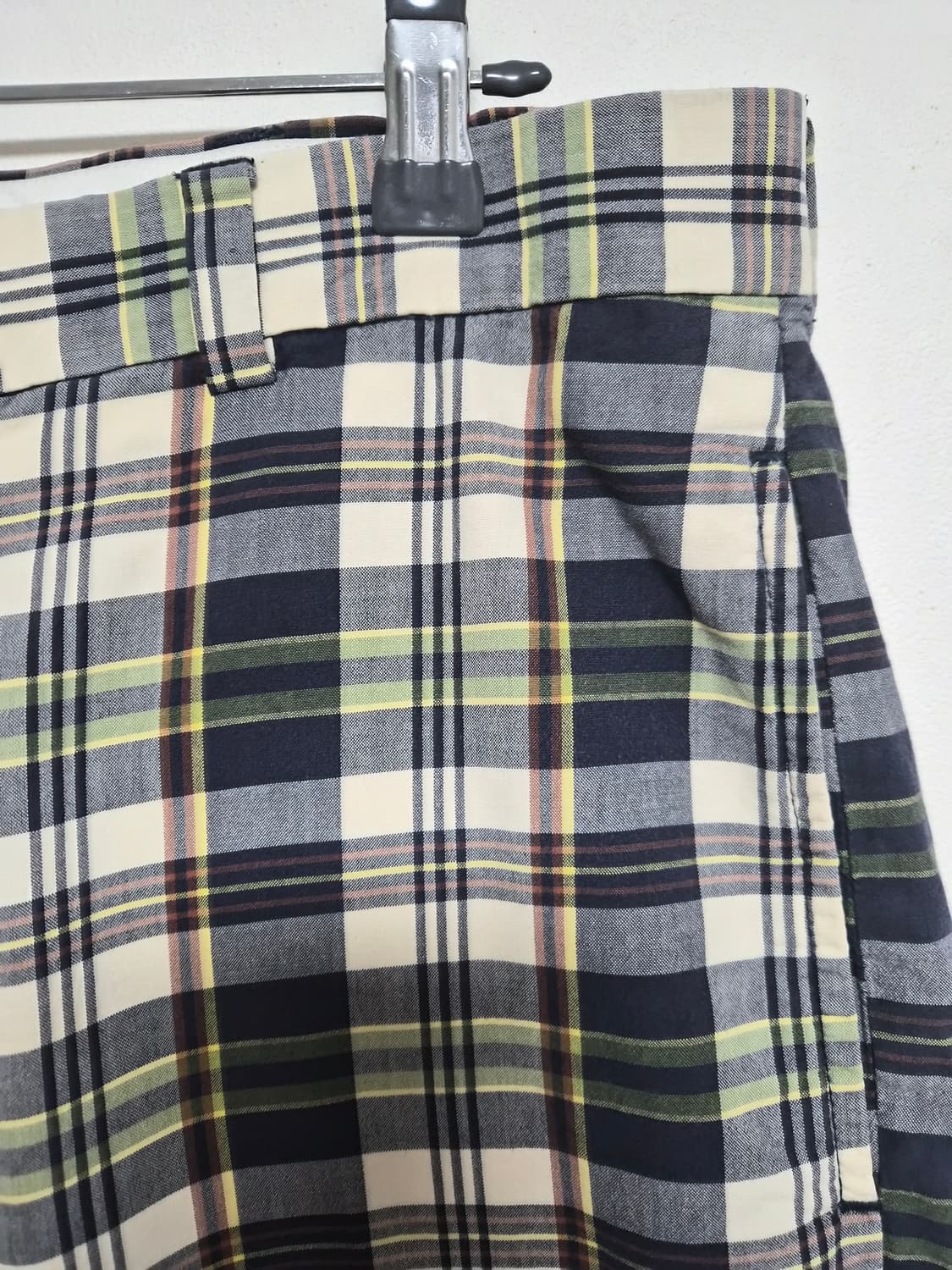 브룩스브라더스 코튼 체크 쇼츠팬츠 34  P-149 상품이미지3