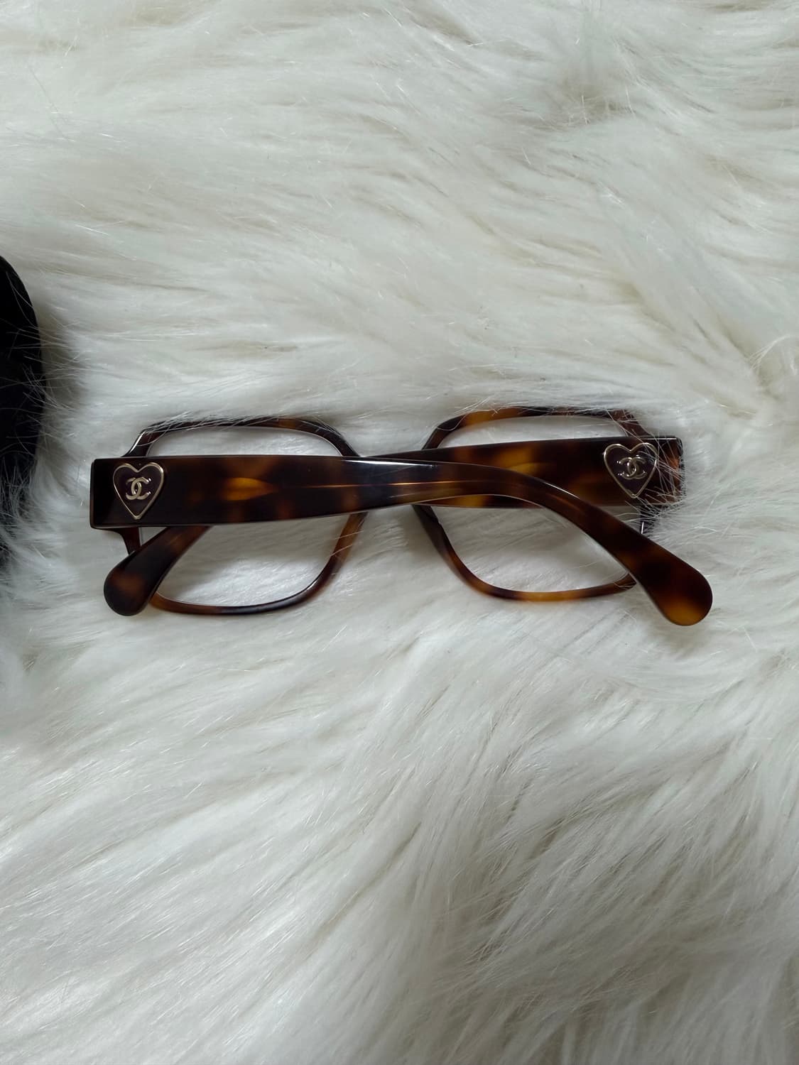 샤넬 하트안경 호피 톨토이즈54mm 상품이미지6