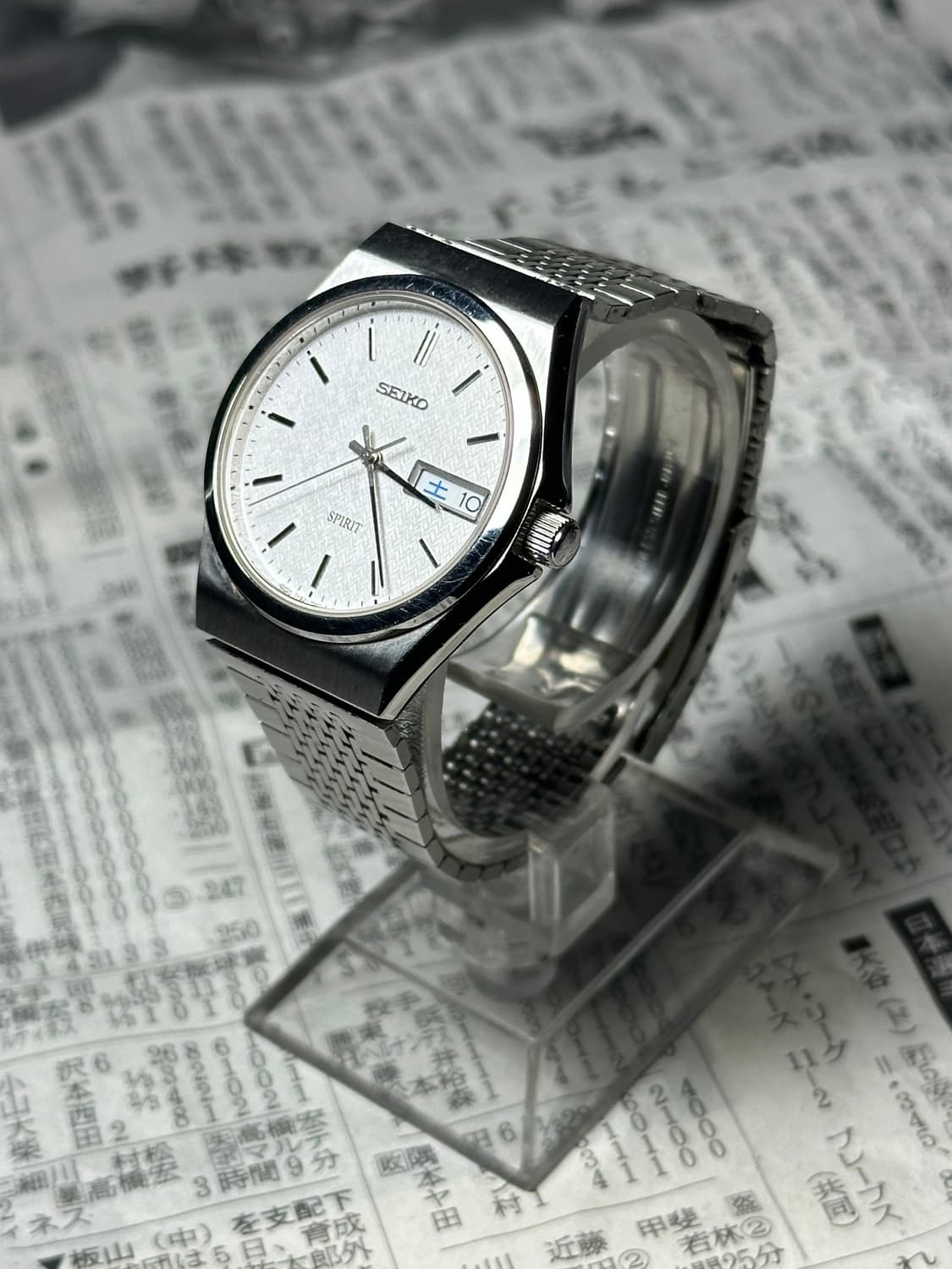 SEIKO quartz spirit 상품이미지3