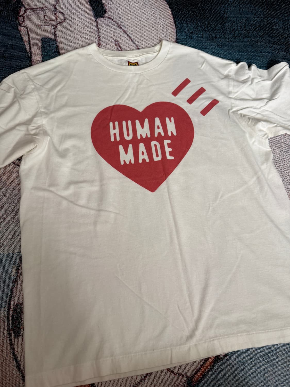 휴먼메이드 데일리 티셔츠 상품이미지1