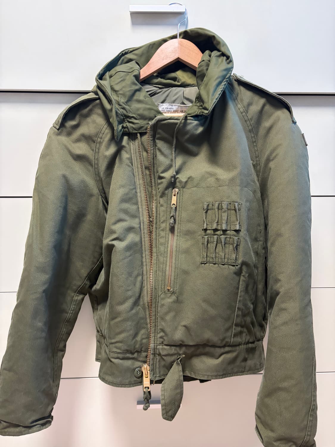 91년 캐다다 탱커 자켓 상품이미지2