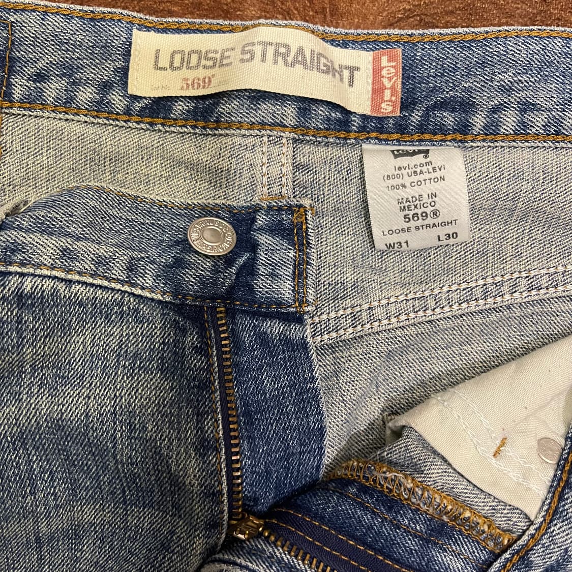 00's LEVI'S 569 상품이미지2