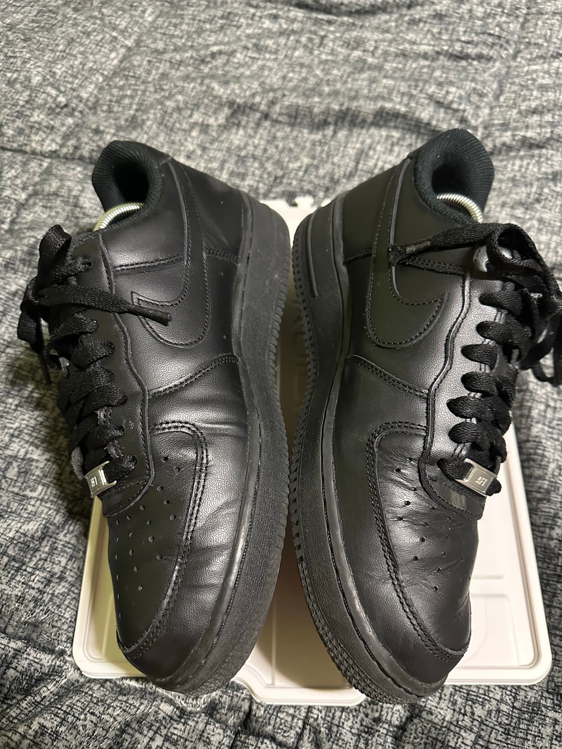 (260)나이키 에어포스 블랙 상품이미지2