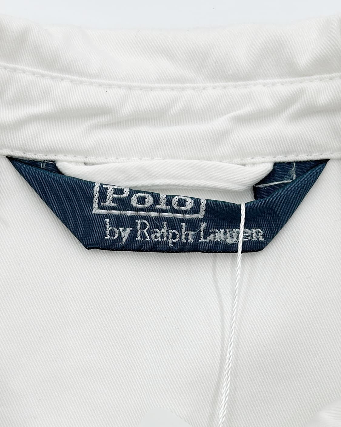 POLO RL 00s 화이트 코튼쉘 스윙톱 자켓 상품이미지8