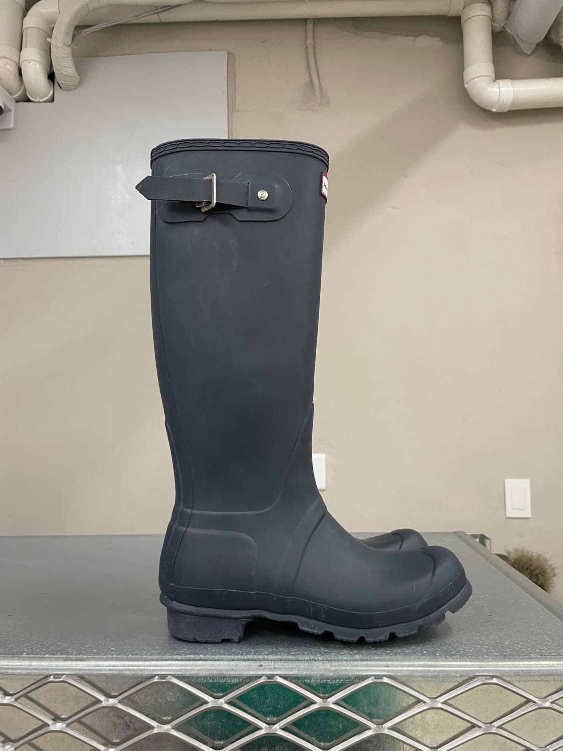 헌터 레인부츠 네이비 uk5 상품이미지4