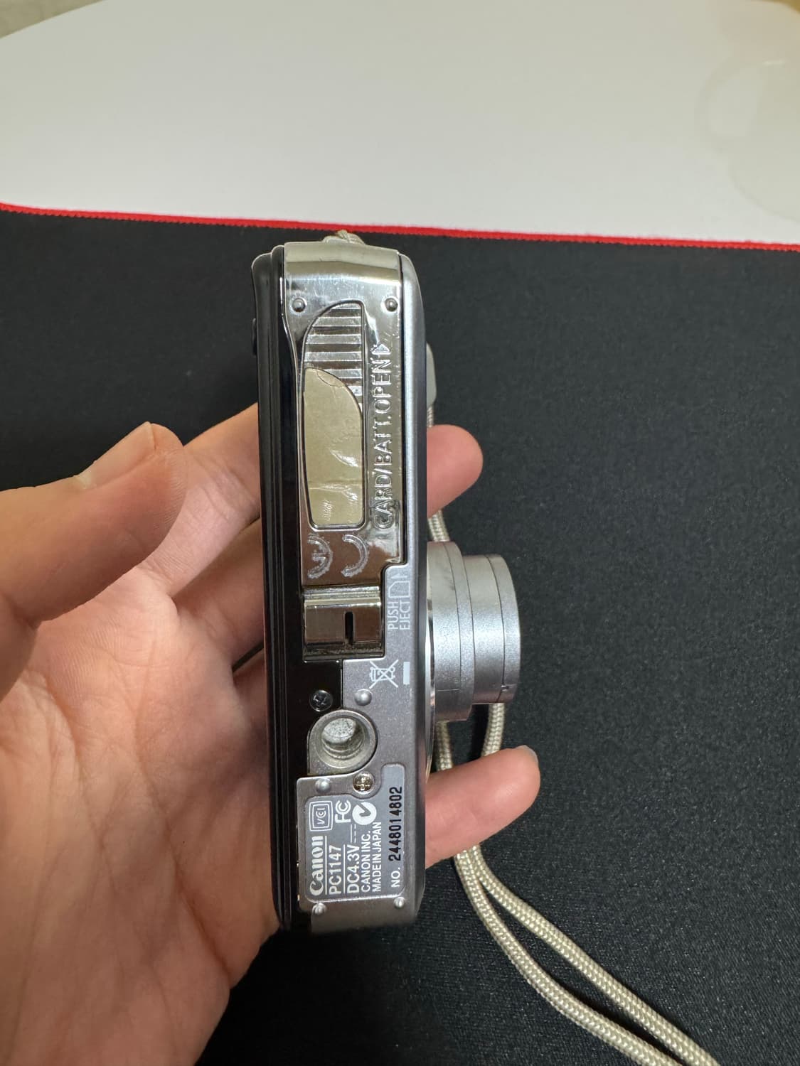 [새상품급] 캐논 익서스 65 ixus 디카 상품이미지5