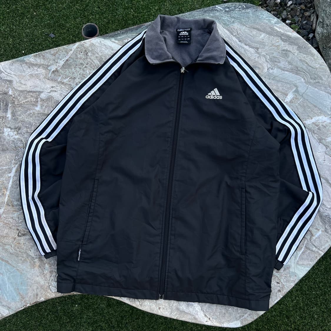 Adidas 아디다스 삼선 바람막이 상품이미지1