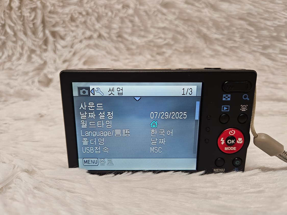 [민트급] 펜탁스 옵티오 RS1000 디카, 디지털카메라 판매 상품이미지7