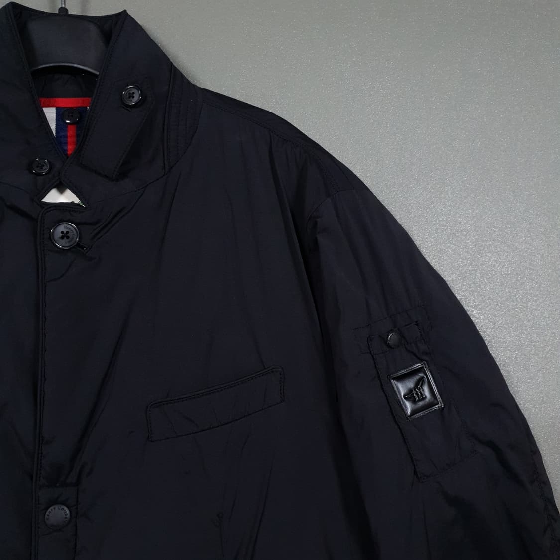 L) 헨리코튼 3M 신슐레이트 스트레치 포켓 패딩 자켓 블랙 100 상품이미지3