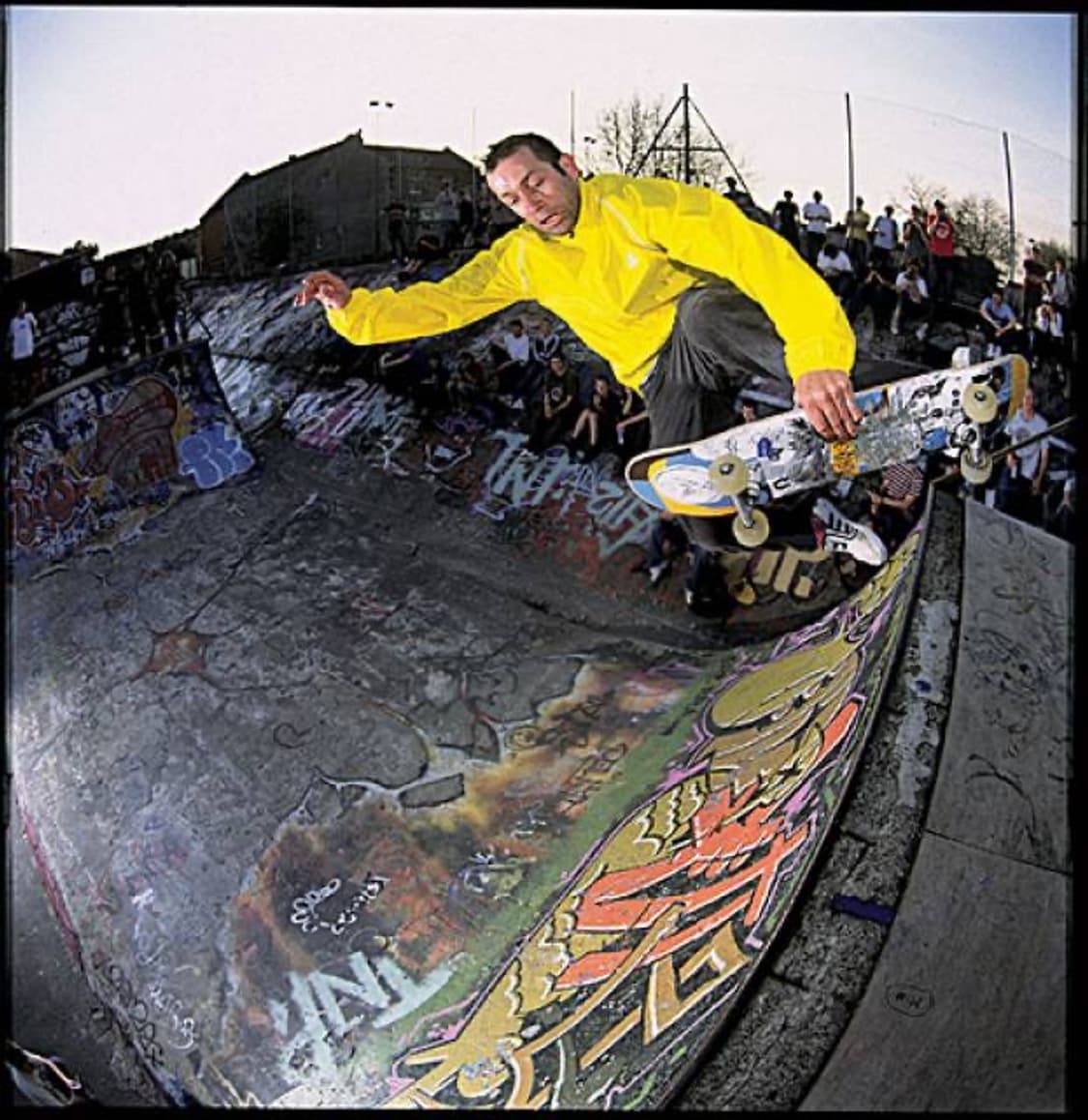 크루키드 스케이트 보드 by 마크 곤잘레스 상품이미지6