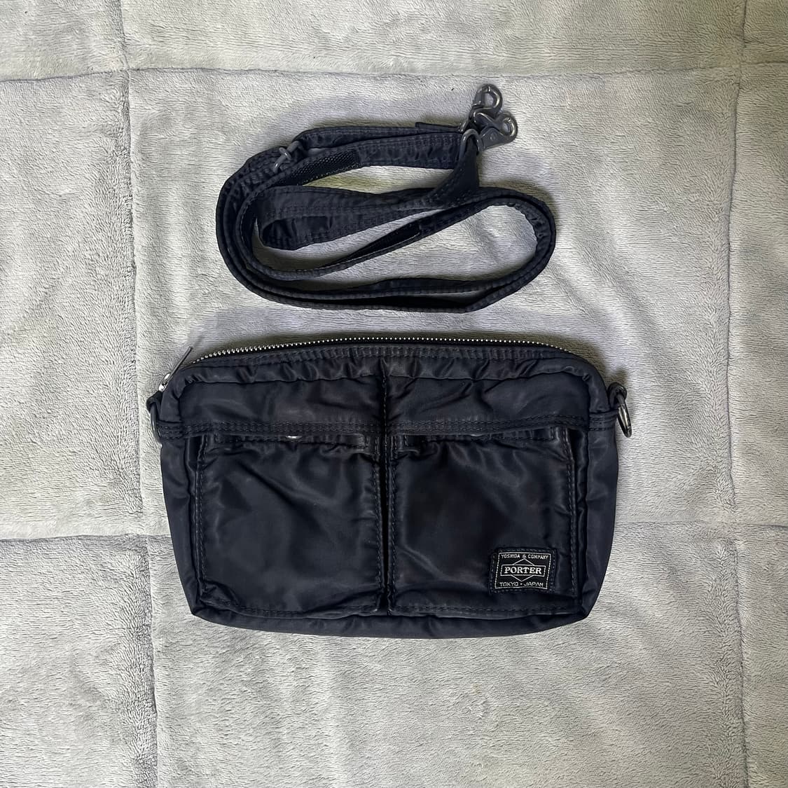 Porter 요시다 포터 뉴탱커 숄더백 블랙 상품이미지1
