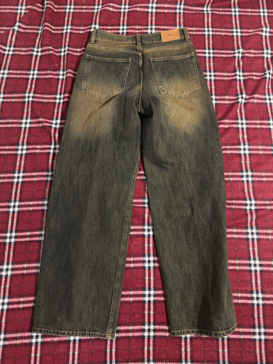 메트로 워싱 데님 상품이미지2