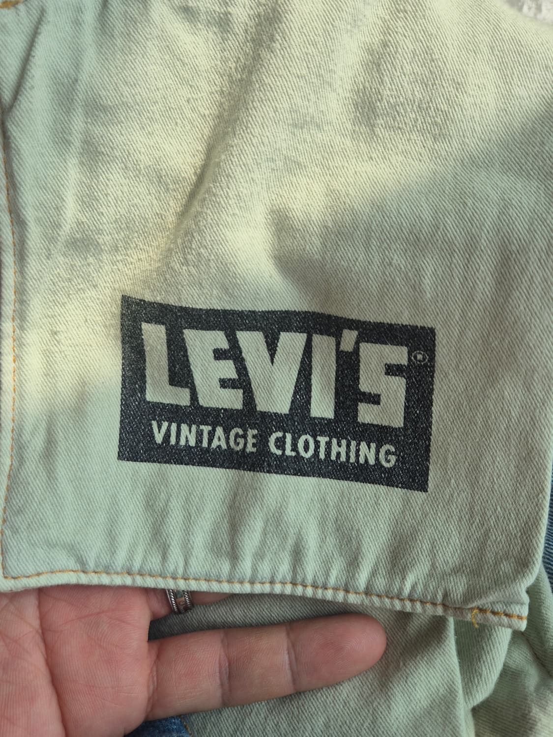 리바이스 LVC 47501 에코토피아 30 상품이미지8