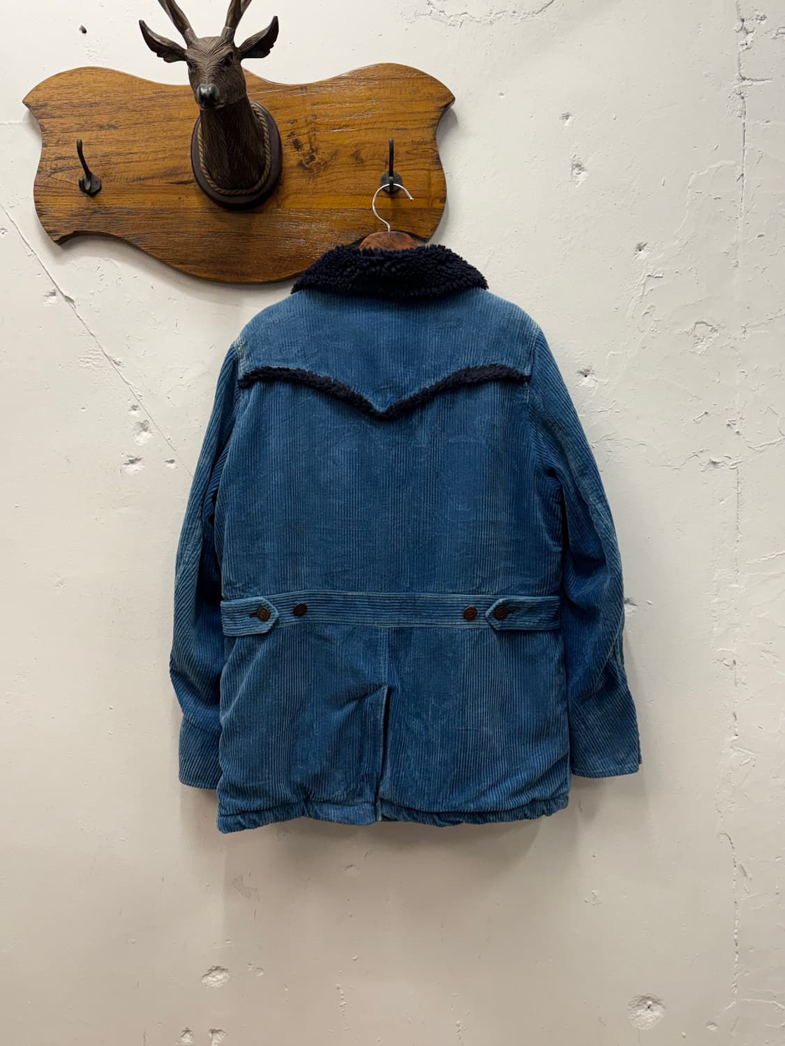 S) Japan TMT Corduroy Boa Lining Western 상품이미지4