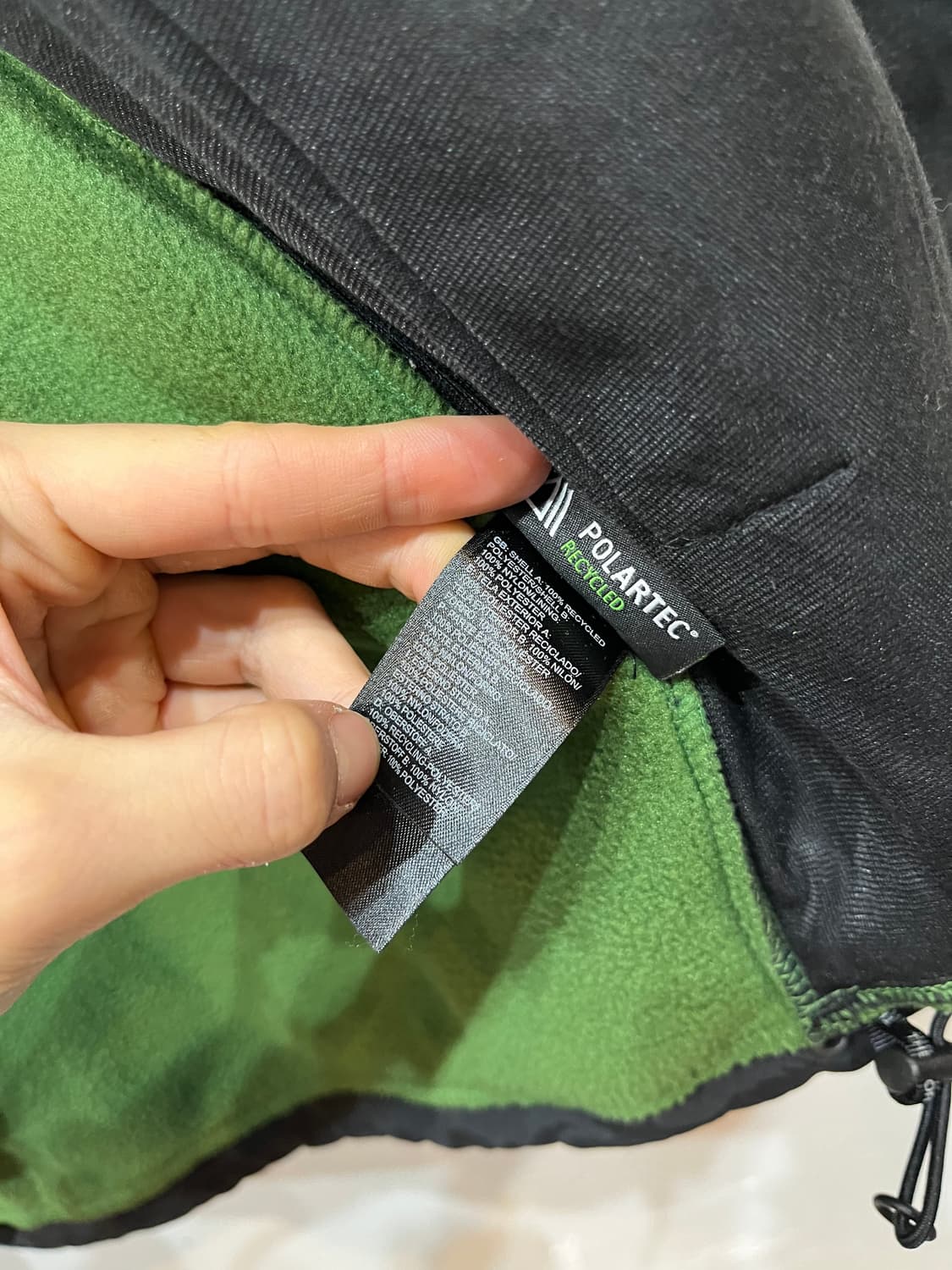 노스페이스 해외판 데날리 후리스 자켓 상품이미지5