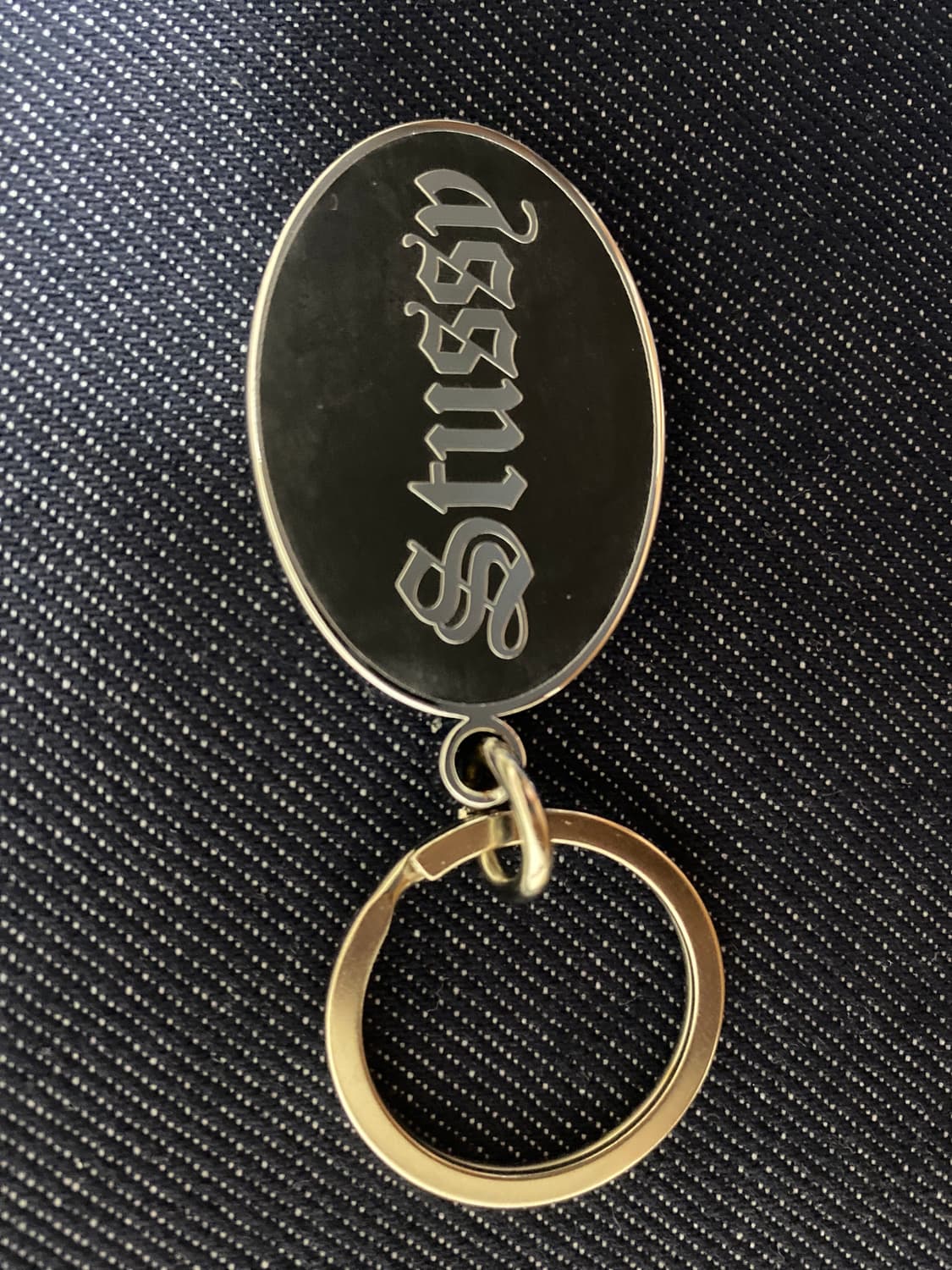 스투시 키링 Stussy Oval 상품이미지2