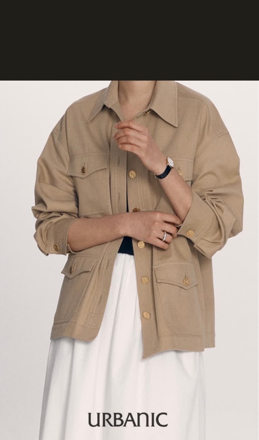 얼바닉30 spencer jacket 자켓 상품이미지1