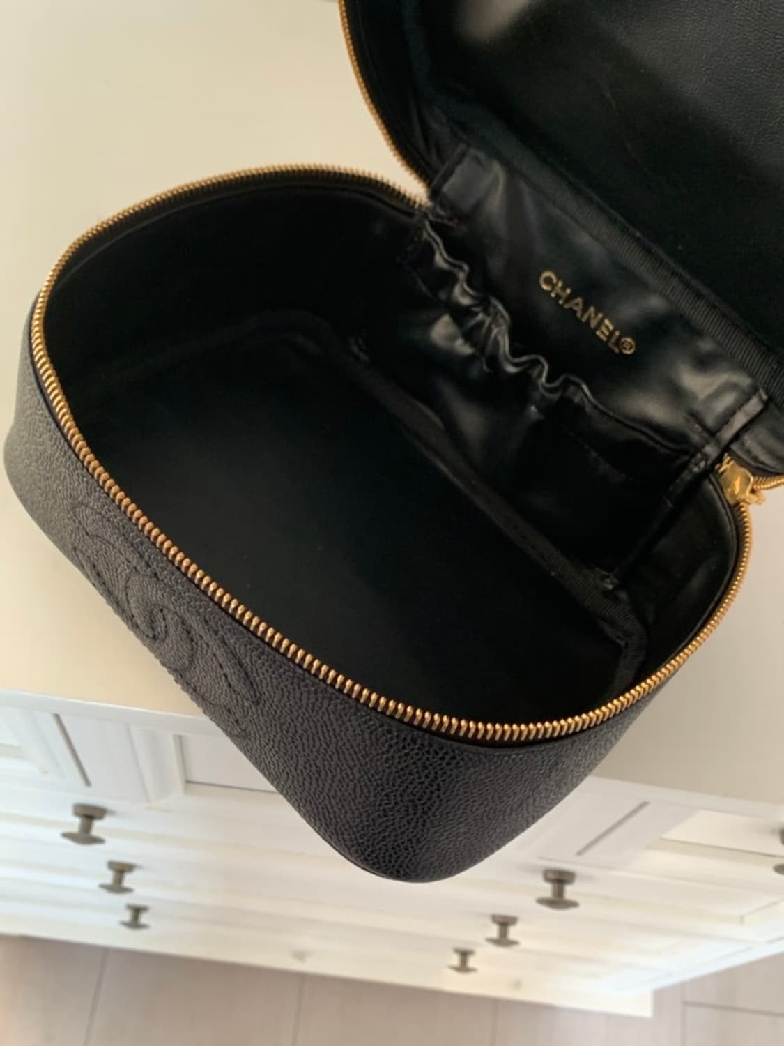 빈티지 샤넬 베니티백 상품이미지9