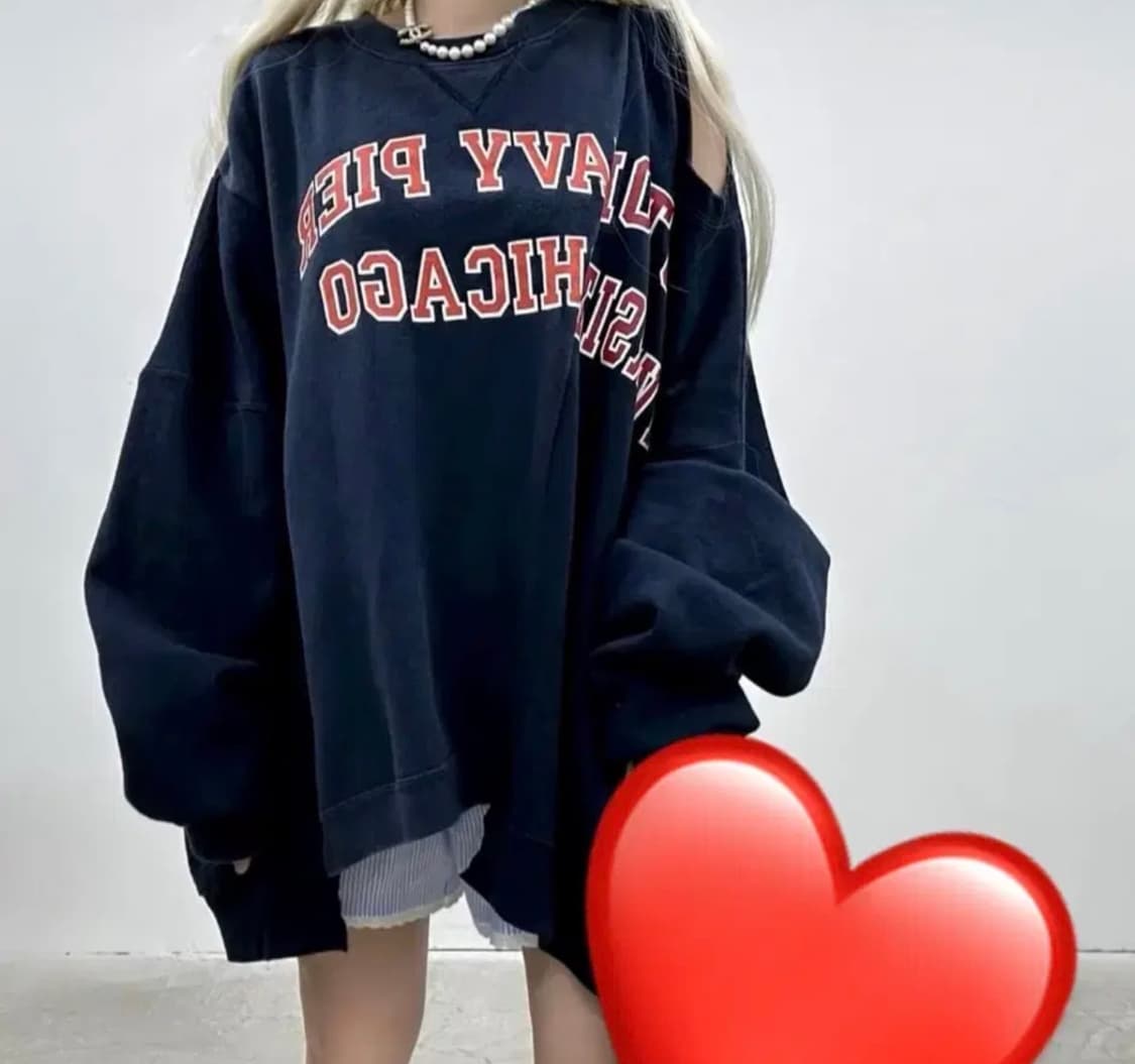 77circa 맨투맨 상품이미지3