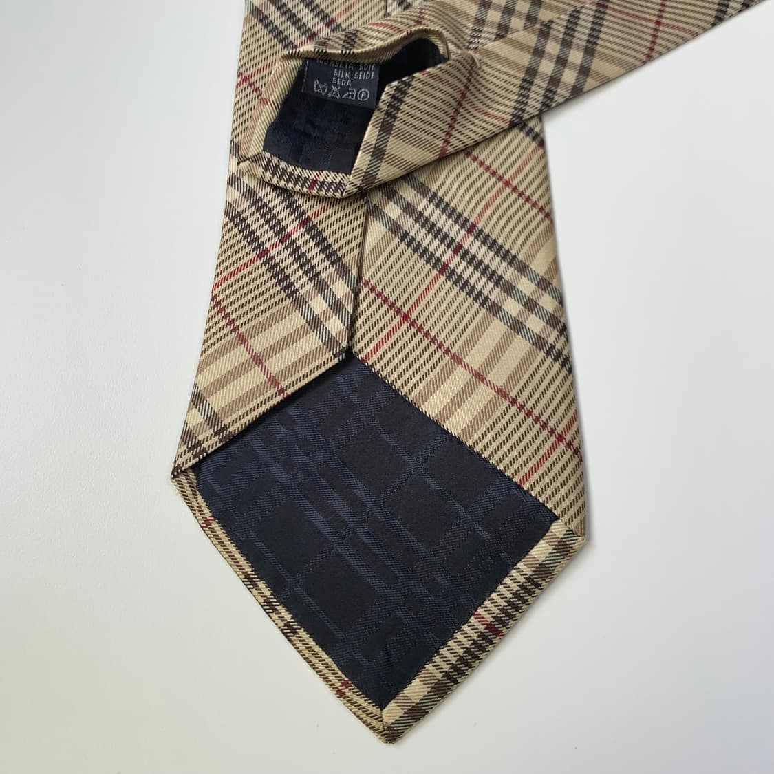 버버리(BURBERRY) 노바체크 명품넥타이 A+등급 10.2cm 상품이미지7