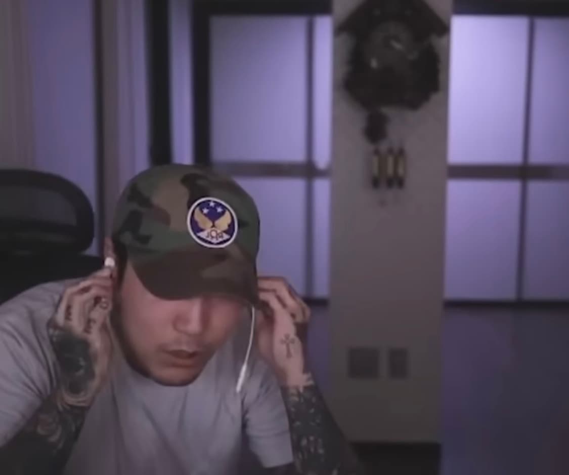 더블알엘 가먼트 다잉 트윌 볼캡 카모플라주 상품이미지3