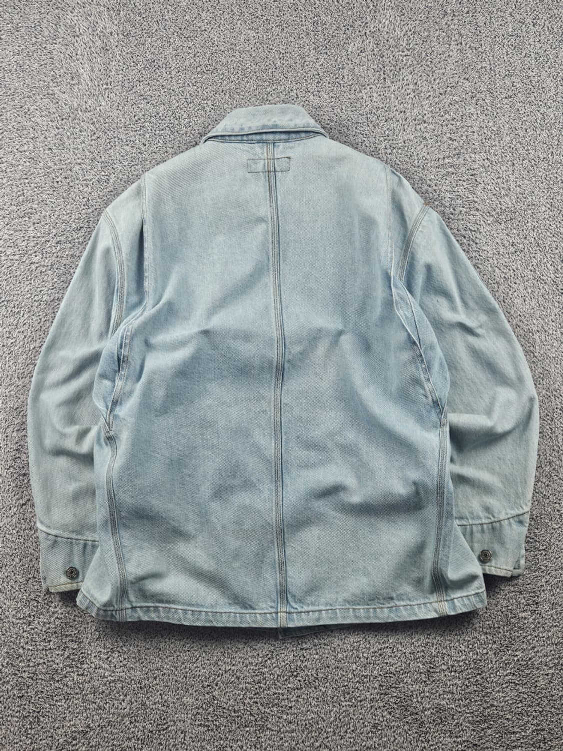 80's 폴로랄프로렌 데님 엔지니어 초어 자켓 ( L ) / 10615 상품이미지5