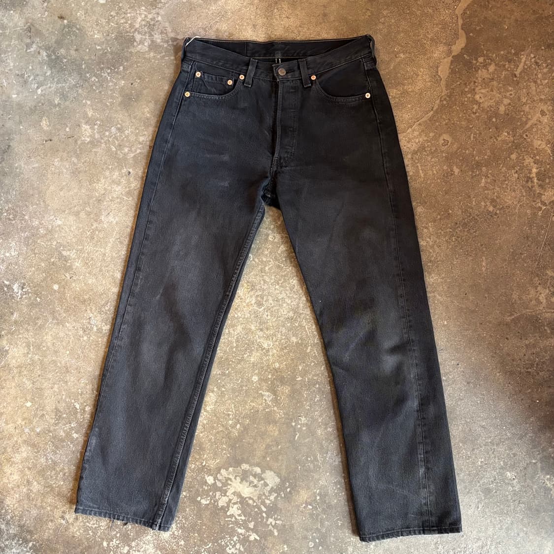 90년대 미국 리바이스 501 흑청 상품이미지4