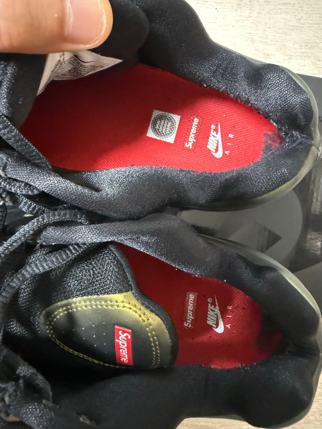 Nike x Supreme Air zoom Courtposite SP M 상품이미지5