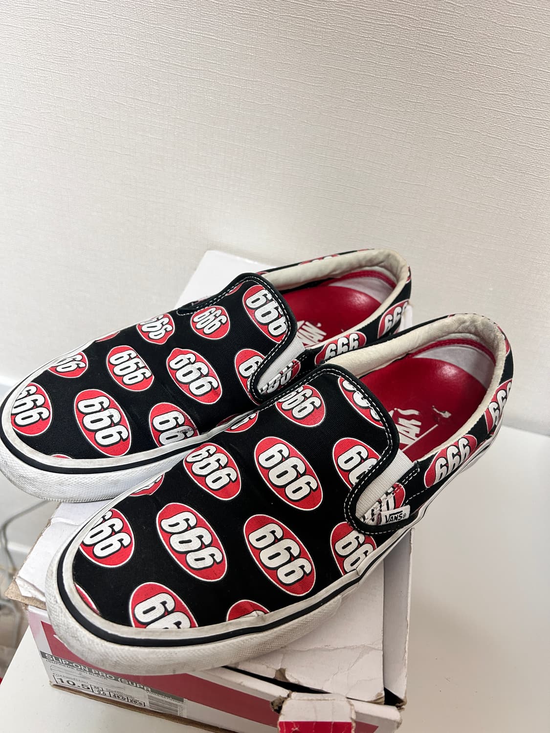 [285] 슈프림 반스 666 슬립온 상품이미지2