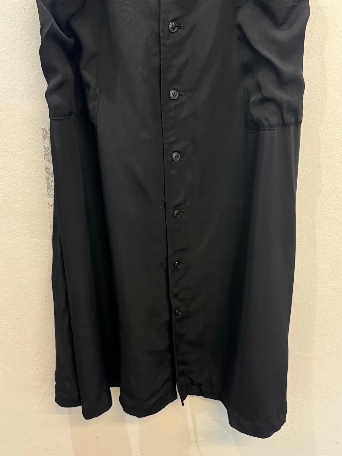 Comme des Garçons black long skirt 상품이미지4