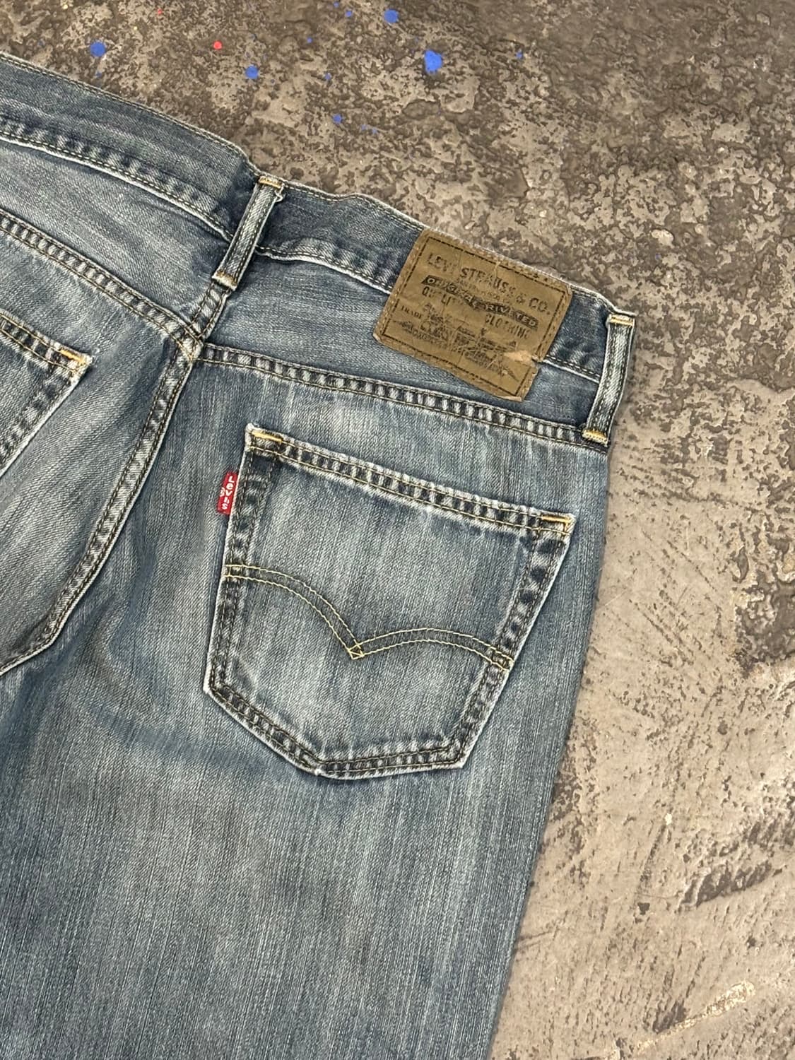 리바이스 527 부츠컷 상품이미지9