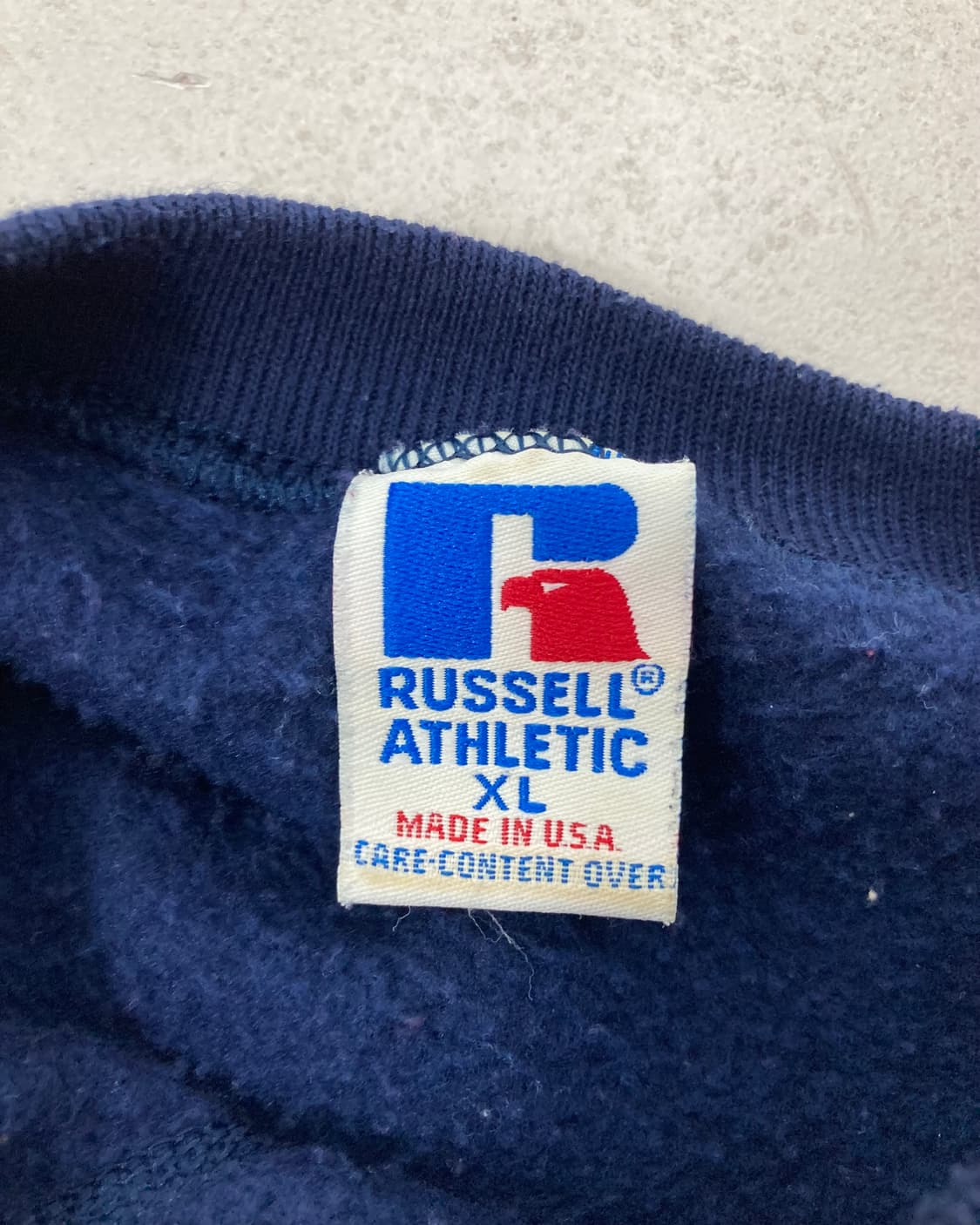 90s Russell Sweatshirt (navy) 상품이미지3