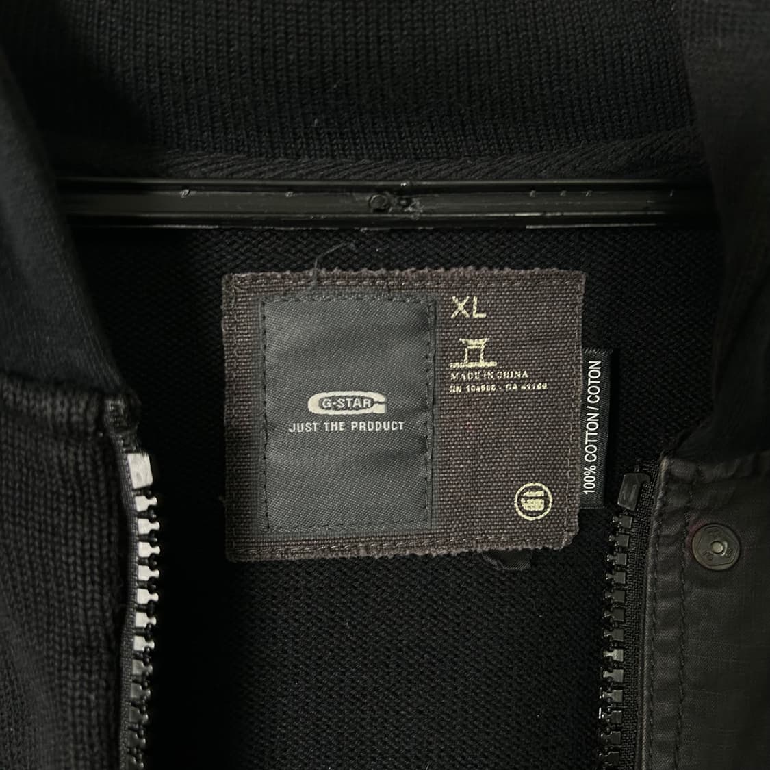  (L) G-star 빈티지 니트 집업 자켓 상품이미지6