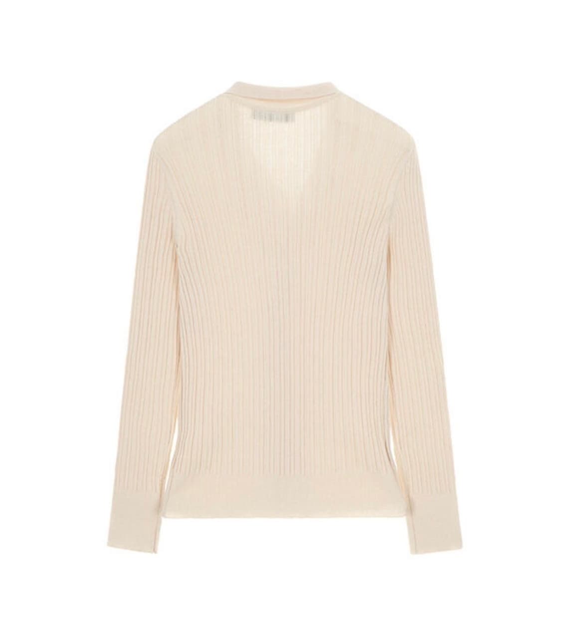 (1) 루에브르 오픈 카라 니트 상품이미지3