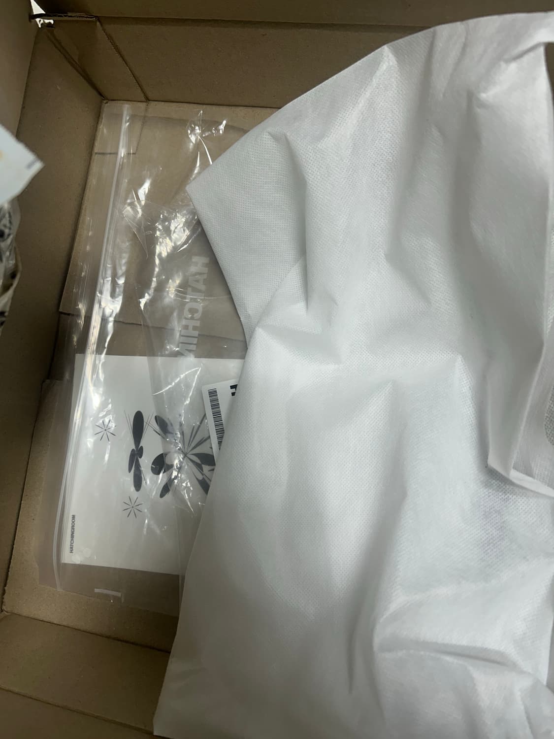 해칭룸 와이드 커브드 진 올리브 사이즈 2 상품이미지6