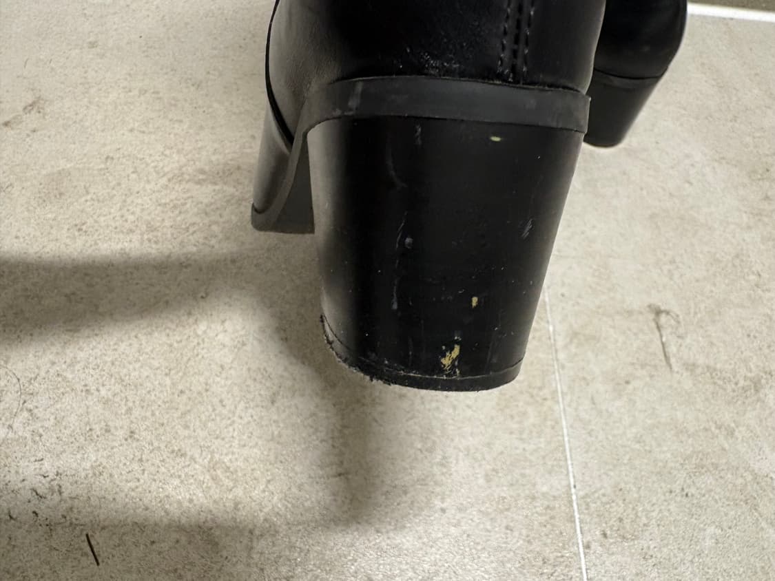 슈펜 와이드 롱부츠 240 상품이미지5