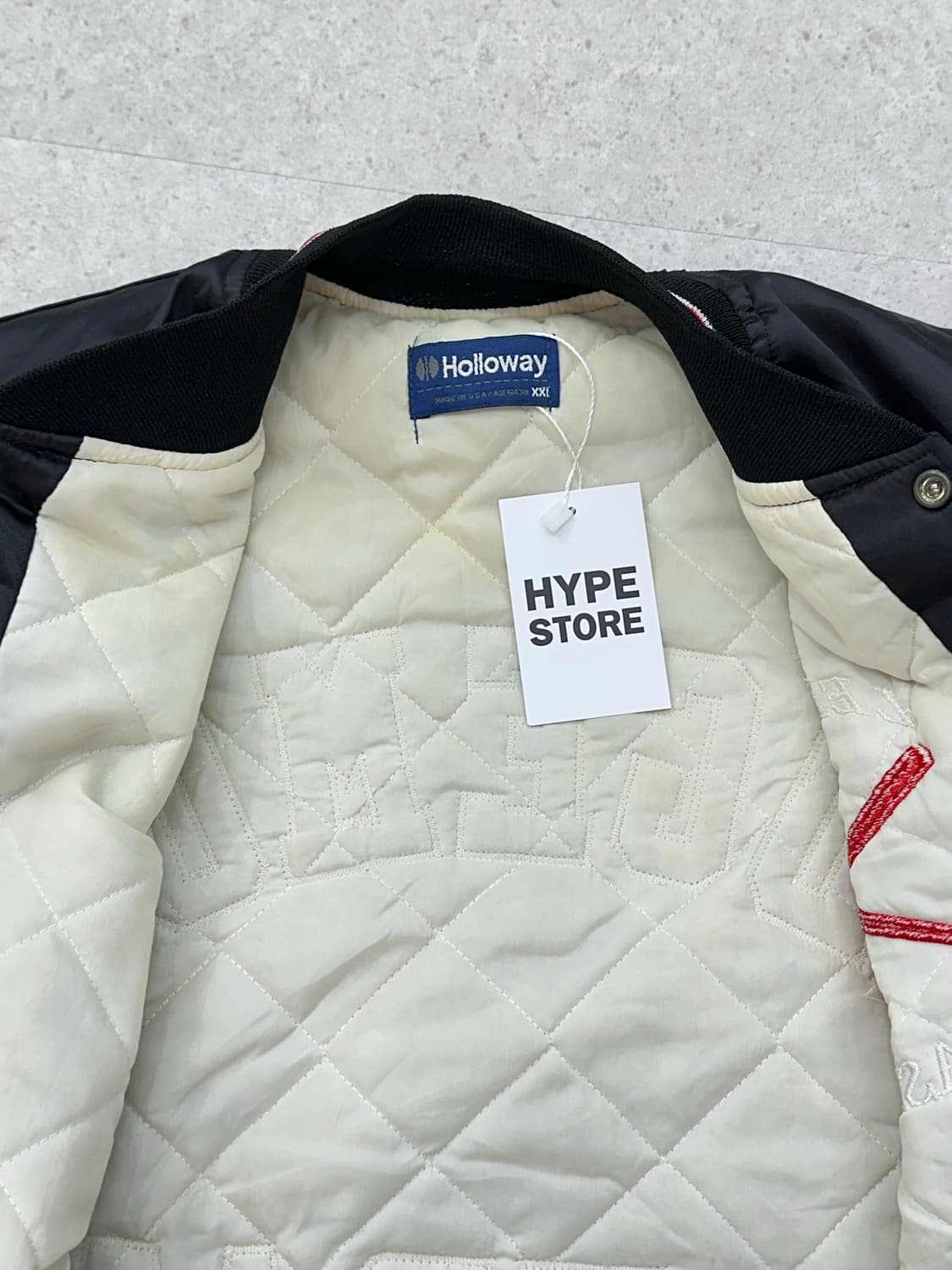 Holleway 90‘s 바시티 자켓 상품이미지8