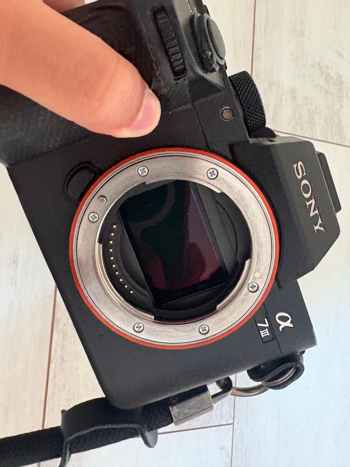 소니 a7 III (a7m3) 풀박스 카메라 상품이미지7